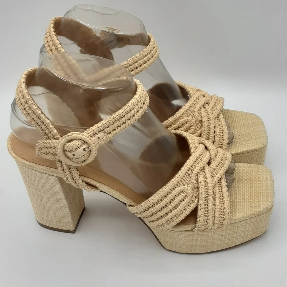 Marc Fisher LTD Chesse Platform Sandals.